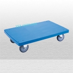 Plastic platform trolley